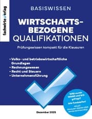 Cover von Wirtschaftsbezogene Qualifikationen