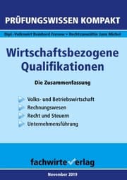 Cover von Wirtschaftsbezogene Qualifikationen