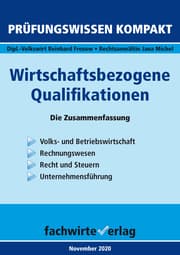 Cover von Wirtschaftsbezogene Qualifikationen