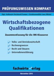 Cover von Wirtschaftsbezogene Qualifikationen