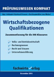 Cover von Wirtschaftsbezogene Qualifikationen