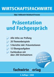 Cover von Wirtschaftsfachwirte: Präsentation und Fachgespräch