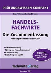 Cover von Handelsfachwirte - Die Zusammenfassung