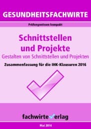 Cover von Gesundheitsfachwirte: Schnittstellen und Projekte