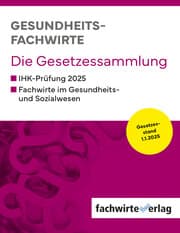Cover von Gesundheitsfachwirte: Die Gesetzessammlung