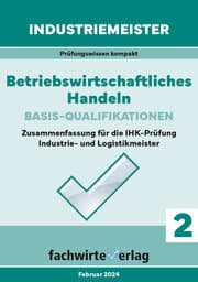 Cover von Industriemeister: Betriebswirtschaftliches Handeln