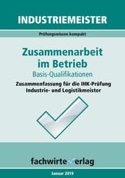 Cover von Industriemeister: Zusammenarbeit im Betrieb