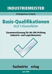 Cover von Industriemeister: Basis-Qualifikationen