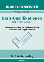 Cover von Industriemeister: Basisqualifikationen