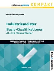 Cover von Industriemeister: Basisqualifikationen