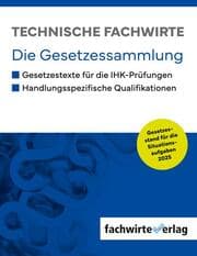 Cover von Technische Fachwirte