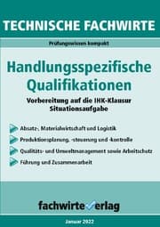 Cover von Technische Fachwirte: Handlungsspezifische Qualifikationen