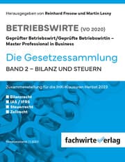 Cover von Bilanz- und Steuergesetze
