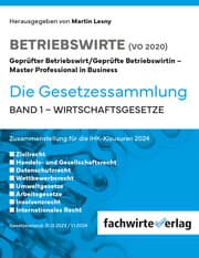 Cover von Wirtschaftsgesetze