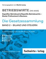 Cover von Bilanz- und Steuergesetze