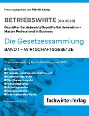 Cover von Wirtschaftsgesetze