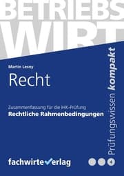 Cover von Recht