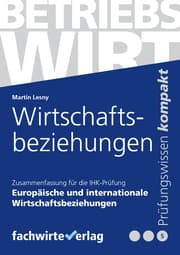 Cover von Wirtschaftsbeziehungen