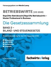 Cover von Bilanz- und Steuergesetze