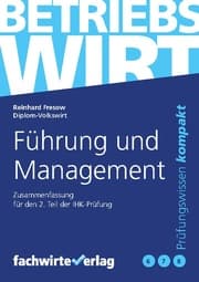 Cover von Führung und Management