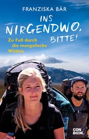Cover von Ins Nirgendwo, bitte!