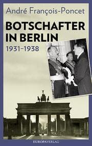 Cover von Botschafter in Berlin 1931-1938