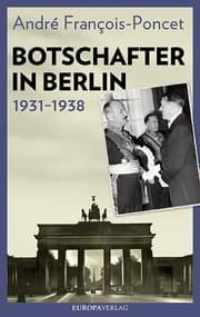 Cover von Botschafter in Berlin 1931-1938