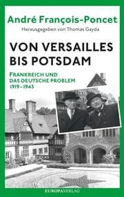 Cover von Von Versailles bis Potsdam