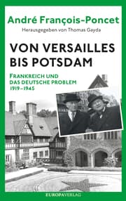 Cover von Von Versailles bis Potsdam