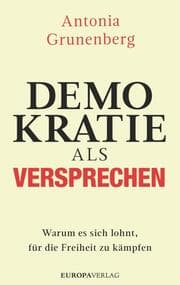 Cover von Demokratie als Versprechen