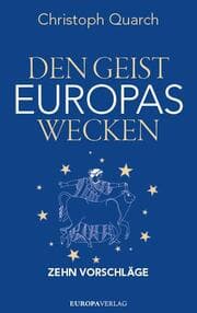 Cover von Den Geist Europas wecken