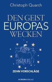 Cover von Den Geist Europas wecken