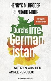 Cover von Durchs irre Germanistan