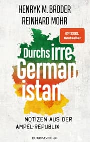 Cover von Durchs irre Germanistan