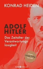 Cover von Adolf Hitler - Das Zeitalter der Verantwortungslosigkeit