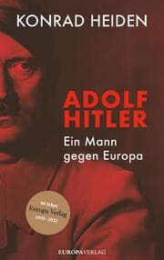 Cover von Adolf Hitler - Ein Mann gegen Europa
