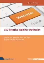 Cover von 150 kreative Webinar-Methoden