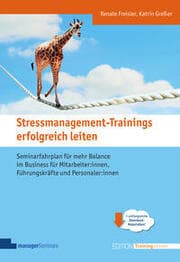 Cover von Stressmanagement-Trainings erfolgreich leiten