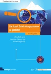 Cover von Die Kunst, Entwicklungsprozesse zu gestalten