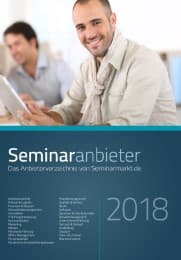 Cover von Seminaranbieter 2018