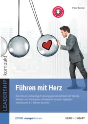 Cover von Führen mit Herz