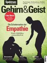 Cover von Gehirn&Geist 9/2017 -Die Schattenseiten der Empathie