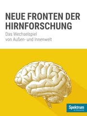 Cover von Spektrum Spezial - Neue Fronten der Hirnforschung
