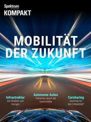 Cover von Spektrum Kompakt - Mobilität der Zukunft