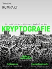 Cover von Spektrum Kompakt Kryptografie