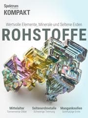 Cover von Spektrum Kompakt - Rohstoffe