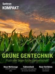 Cover von Spektrum Kompakt - Grüne Gentechnik