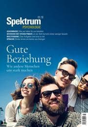 Cover von Spektrum Psychologie 3/2018 - Gute Beziehung