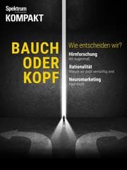 Cover von Spektrum Kompakt - Bauch oder Kopf