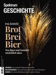 Cover von Spektrum Geschichte - Brot, Brei, Bier